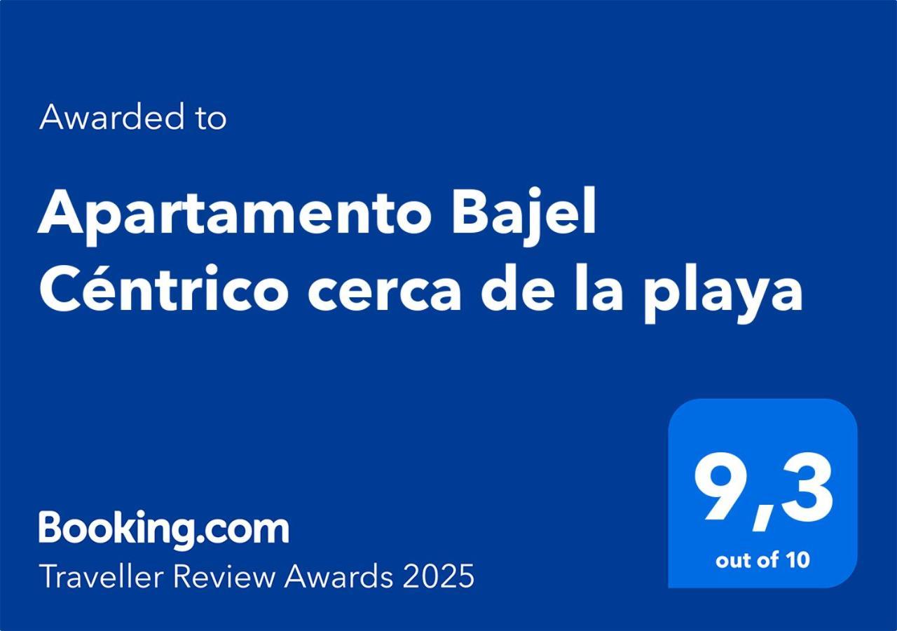 Apartamento Bajel Centrico Cerca De La Playa Carboneras Εξωτερικό φωτογραφία